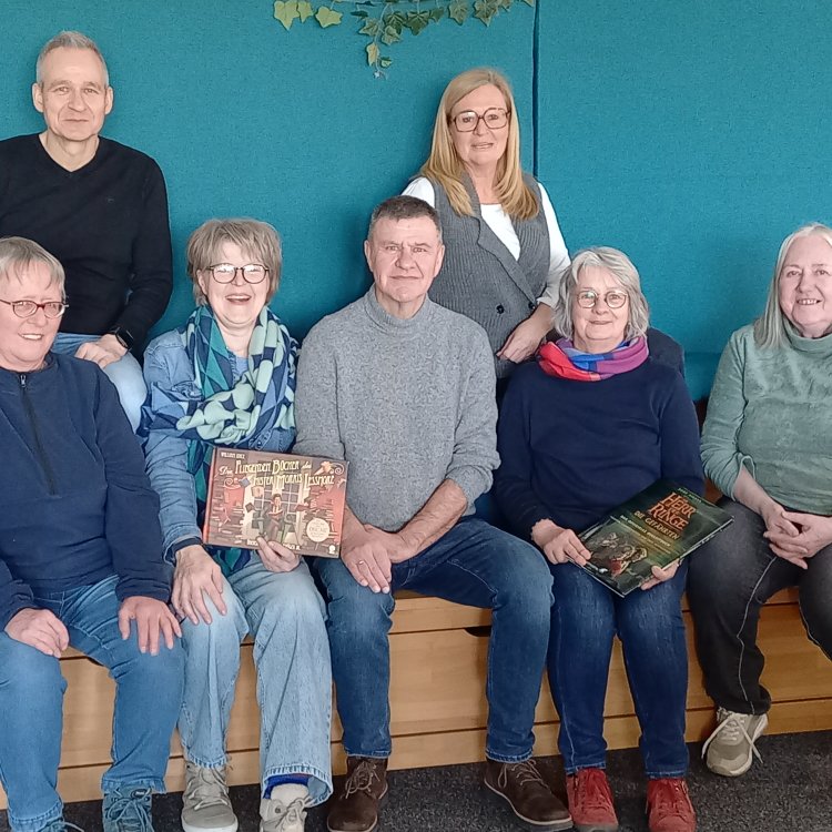 Seit zwei Jahren Lesepatenschaften an der BLG