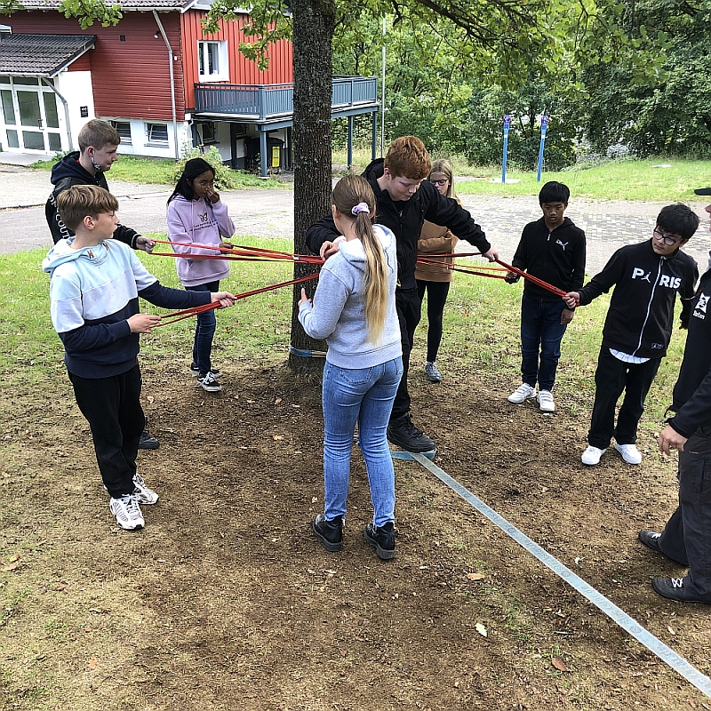 Soziales Kompetenztraining an der BLG